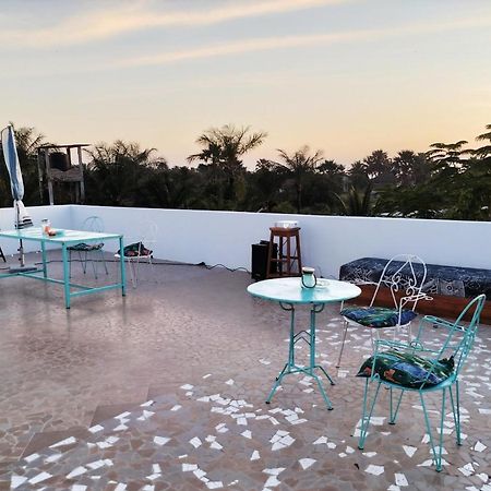 Hotel Keur Racine Cap Skirring Exterior foto